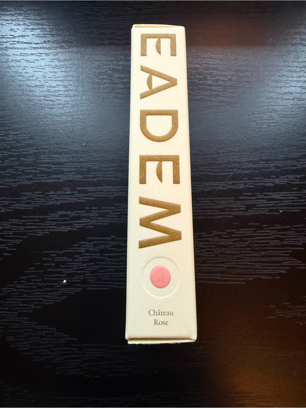 Eadem Château Rose Lip Balm & Gloss - Pink
